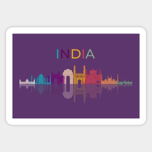 INDIA Sticker